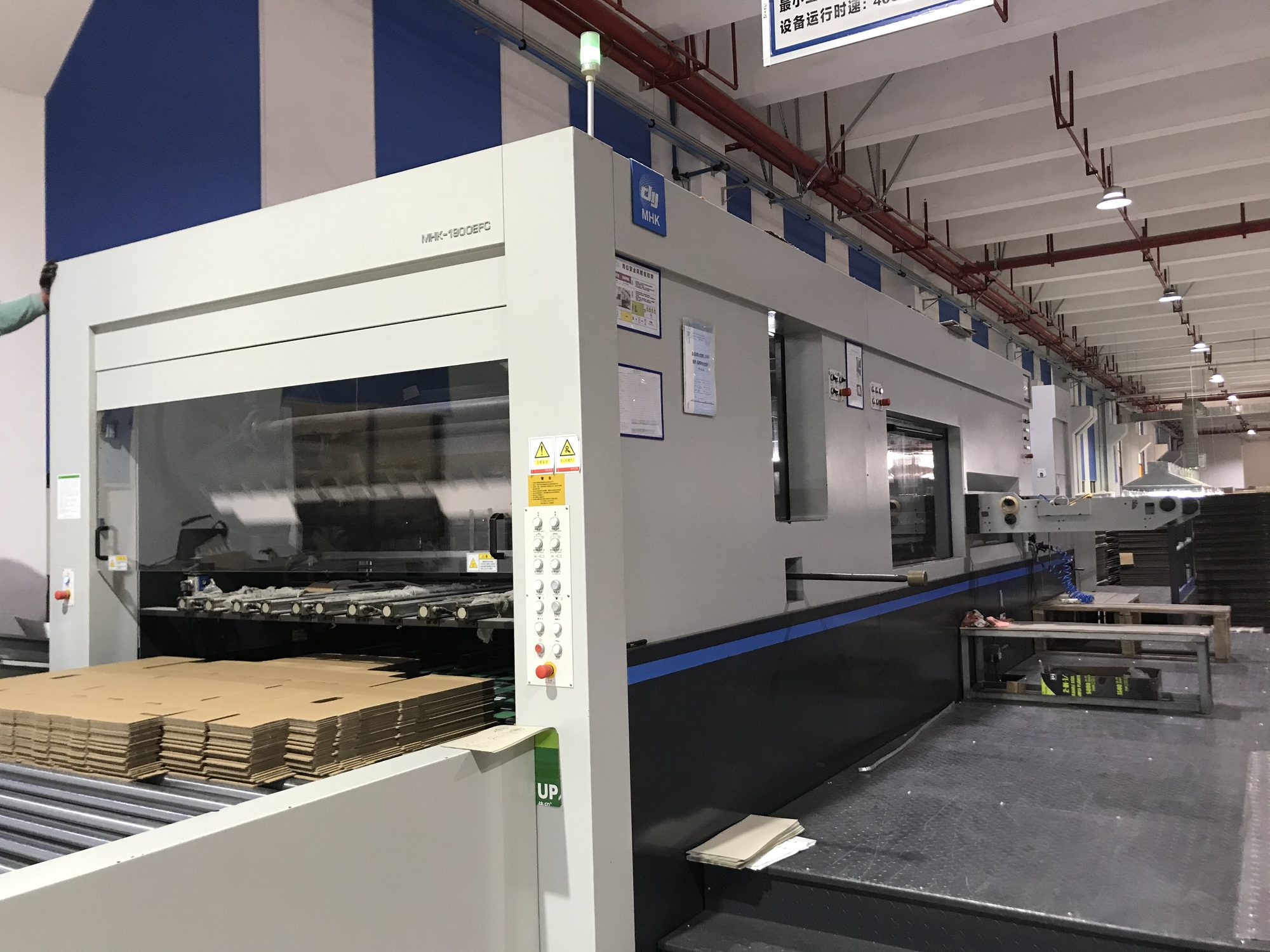 Die-cutting