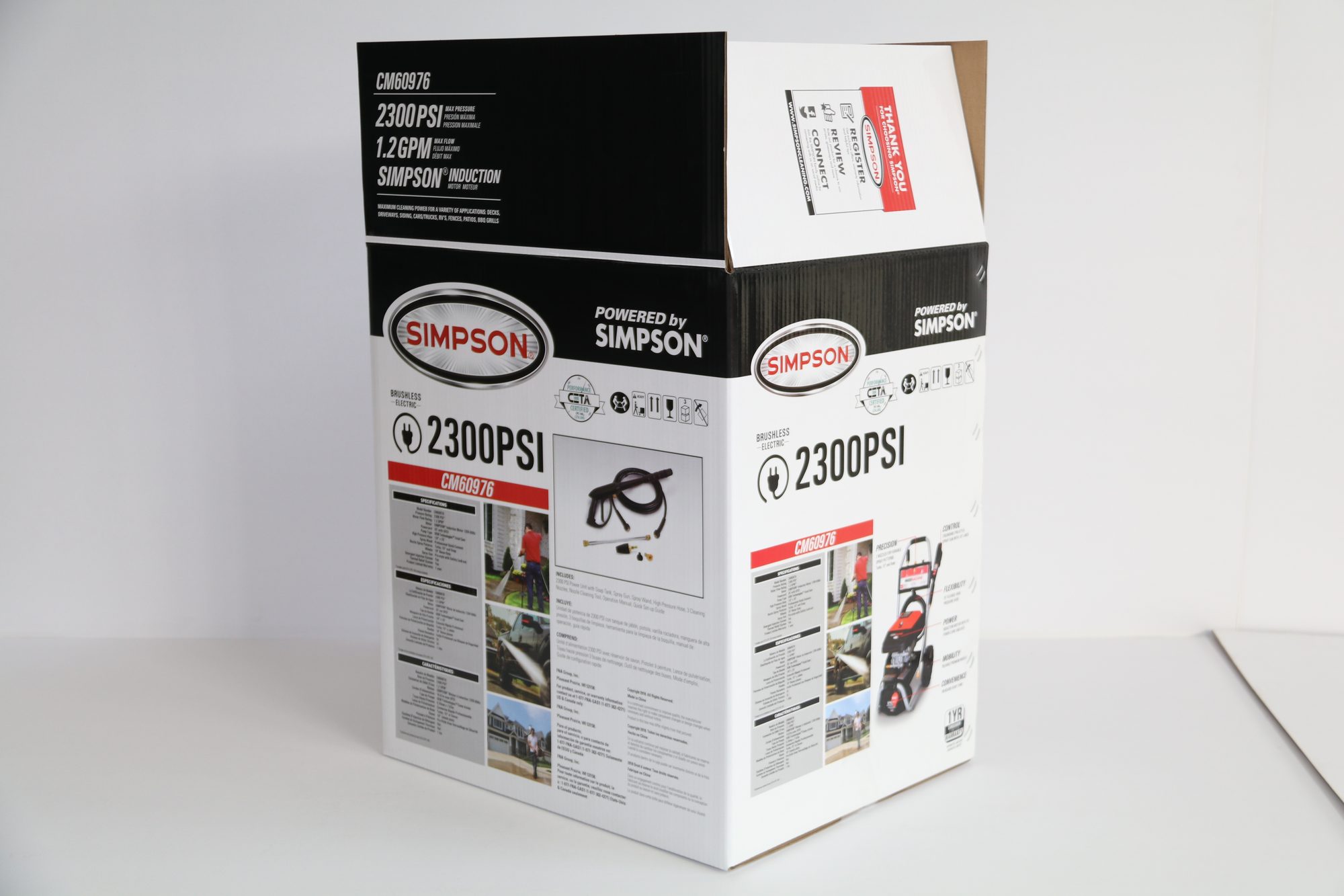 Eco Kraft Carton Box