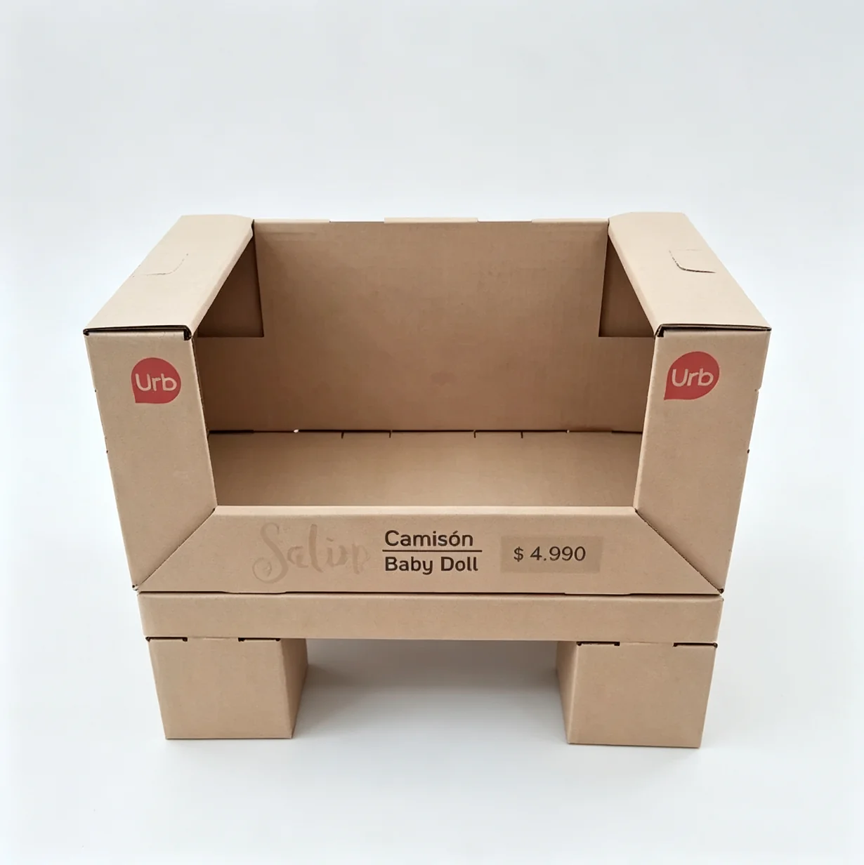 Eco Kraft PDQ Display